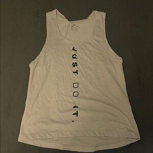 Nike Women's Tank Top with 'Just Do It' Slogan